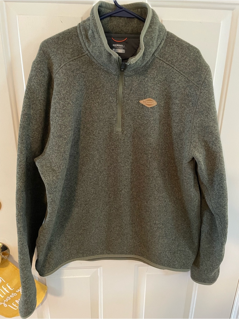 Men’s Merrell 1/4 zip pullover